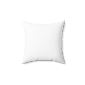 Christmas Spun Polyester Square Pillow