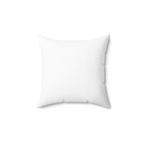 Christmas Spun Polyester Square Pillow