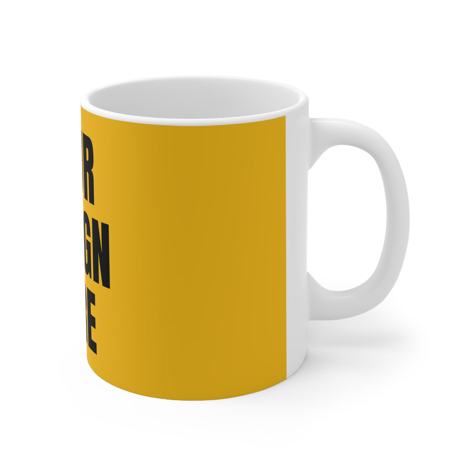 Ceramic Mug 11oz