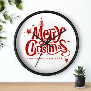 Christmas Wall Clock