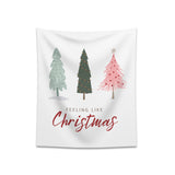 Christmas Printed Wall Tapestry