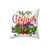 Spun Polyester Square Pillow