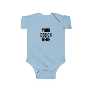 Infant Fine Jersey Bodysuit