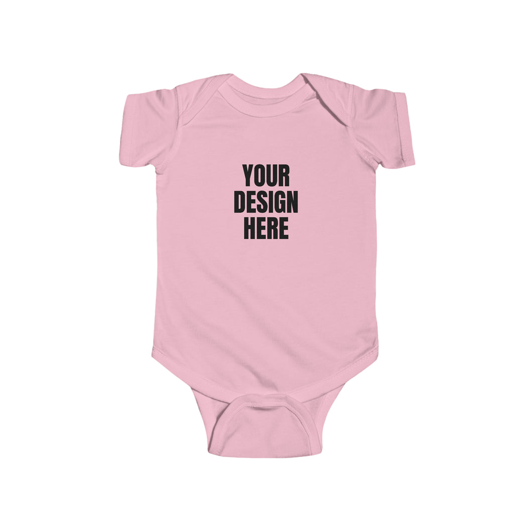 Infant Fine Jersey Bodysuit