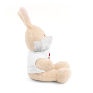 Christmas Stuffed Animals with Tee