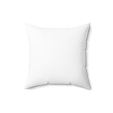 Spun Polyester Square Pillow