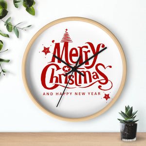 Christmas Wall Clock