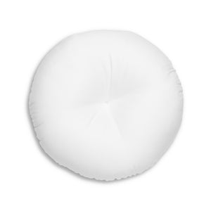 Tufted Floor Pillow, Round