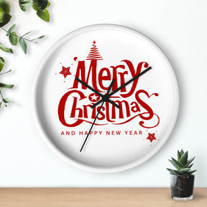 Christmas Wall Clock