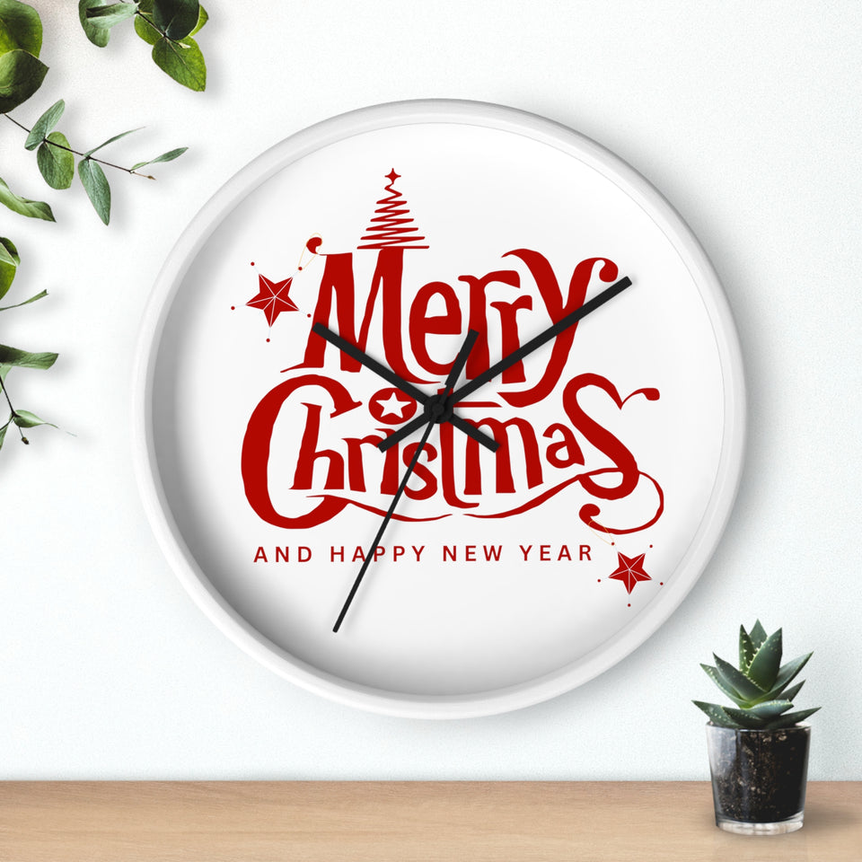 Christmas Wall Clock