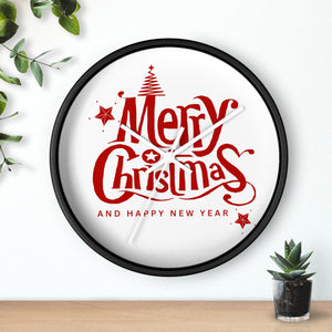 Christmas Wall Clock