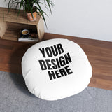 Tufted Floor Pillow, Round