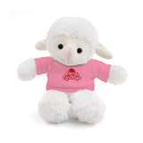 Christmas Stuffed Animals with Tee