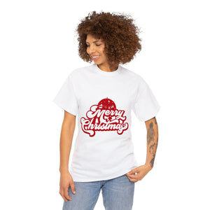 Christmas Unisex Heavy Cotton Tee