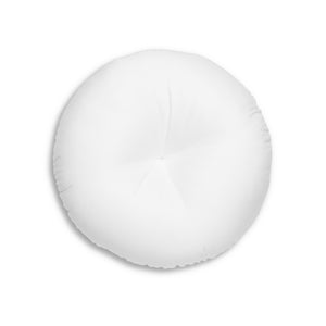 Tufted Floor Pillow, Round