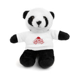 Christmas Stuffed Animals with Tee