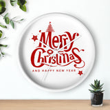 Christmas Wall Clock