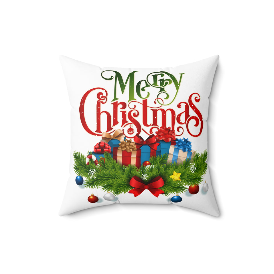 Spun Polyester Square Pillow