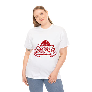 Christmas Unisex Heavy Cotton Tee