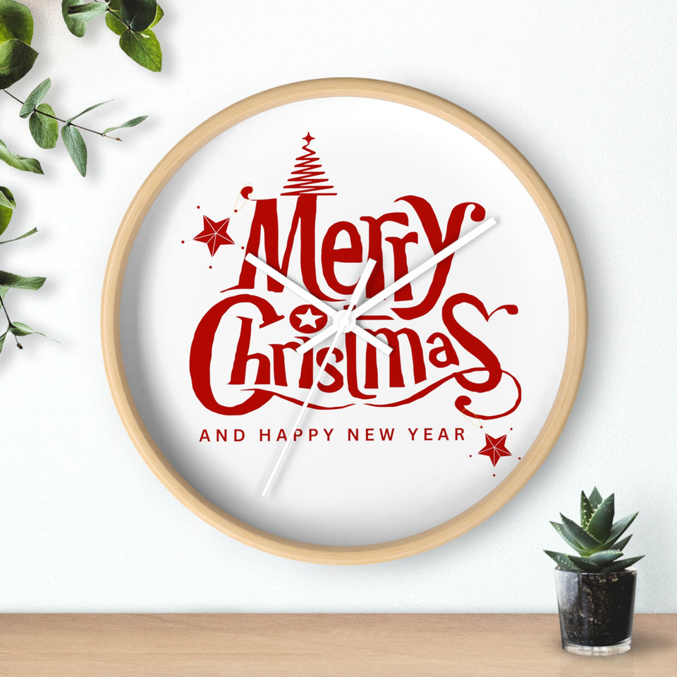 Christmas Wall Clock