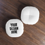 Tufted Floor Pillow, Round