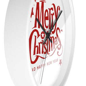 Christmas Wall Clock