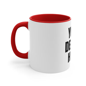 Accent Coffee Mug, 11oz