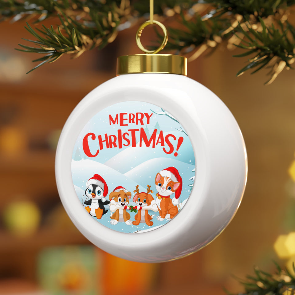 Christmas Ball Ornament