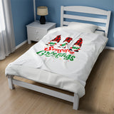 Christmas Velveteen Plush Blanket